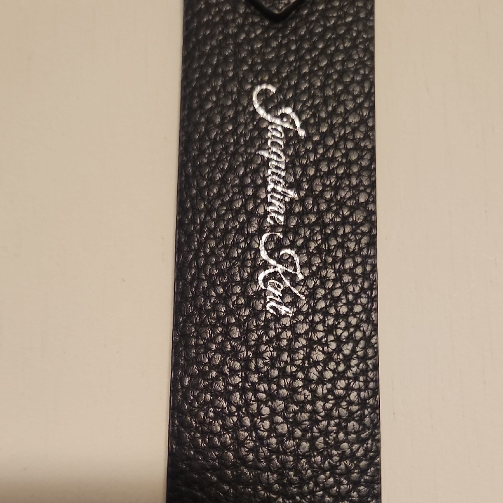 Elegant Silver Bag Strap - Picture 2 of 4